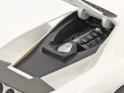 Ford GT #98 Heritage Edition 2021 White / red / carbon 1:18 Maisto