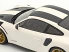 Porsche 911 (991 II) GT2 RS Weissach Package 2018 weiß / goldene Felgen 1:18 Minichamps