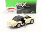 BMW 507 Cabriolet Closed Soft Top creme weiß 1:24 Welly