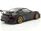 Porsche 911 (991 II) GT2 RS Weissach Package 2018 noir / d&#39;or jantes 1:18 Minichamps