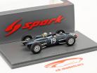 Chris Amon Lola Mk4A #19 Great Britain GP formula 1 1963 1:43 Spark