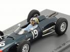 Chris Amon Lola Mk4A #19 Grande-Bretagne GP formule 1 1963 1:43 Spark