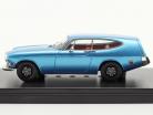 Volvo P1800 ES Rocket Year 1968 blue 1:43 Premium X