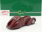 Bugatti Type 51 Dubois Coupe 1931 red-brown 1:18 Cult Scale
