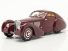 Bugatti Type 51 Dubois Coupe 1931 red-brown 1:18 Cult Scale
