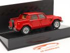 Lamborghini LM002 jaar 1986 rood 1:43 Ixo