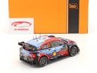 Hyundai i20 Coupe WRC #19 4e Rallye Monte Carlo 2020 Loeb, Elena 1:24 Ixo
