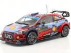 Hyundai i20 Coupe WRC #19 4e Rallye Monte Carlo 2020 Loeb, Elena 1:24 Ixo