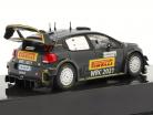 Citroen C3 WRC Авансовый автомобиль Rallye Сардиния 2020 Solberg, Mikkelsen 1:43 Ixo