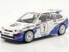 Ford Escort RS Cosworth #7 Séptimo Rallye Tour de Corse 1993 Biasion, Siviero 1:18 Ixo