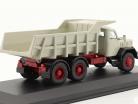 Magirus Jupiter 6x6 Skraldevogn Grå 1:43 Ixo