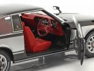 Toyota Celica XX RHD Byggeår 1978 sort / sølv 1:24 WhiteBox