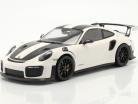 Porsche 911 (991 II) GT2 RS Weissach Package 2018 白色的 / 黑色的 轮辋 1:18 Minichamps