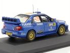 スバルインプレッサ＃25ラリーアクロポリス2005 1時43完成モデル