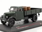 Phänomen Granit 27 com carga ano 1950 verde escuro 1:43 Ixo
