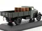 Phänomen Granit 27 avec charge année 1950 vert foncé 1:43 Ixo