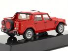 Lamborghini LM002 jaar 1986 rood 1:43 Ixo