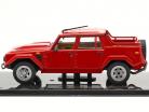 Lamborghini LM002 ano 1986 vermelho 1:43 Ixo