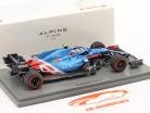 Esteban Ocon Alpine A521 #31 Bahrain GP Formel 1 2021 1:43 Spark