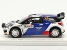 Citroen DS3 WRC #77 Arctic Lappland Rallye 2020 Bottas, Rautiainen 1:43 Spark