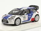 Citroen DS3 WRC #77 winnaar RallyCircuit Cote d'Azur 2019 Bottas, Rautiainen 1:43 Spark