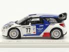 Citroen DS3 WRC #77 ganador RallyCircuit Cote d'Azur 2019 Bottas, Rautiainen 1:43 Spark