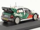 Skoda Fabia WRC #12 Rallye Zypern 2005 1:43 Ixo