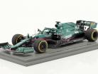 Lance Stroll Aston Martin AMR21 #18 Bahrain GP formel 1 2021 1:43 Spark