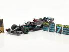 L. Hamilton Mercedes-AMG F1 W11 #44 World Champion Turkey GP F1 2020 1:18 Spark