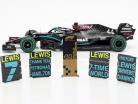 L. Hamilton Mercedes-AMG F1 W11 #44 World Champion Turkey GP F1 2020 1:18 Spark