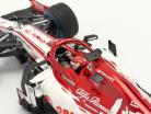 Kimi Räikkönen Alfa Romeo Racing C39 #7 pavo GP fórmula 1 2020 1:18 Spark