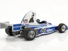 Jacques Laffite Ligier JS5 #26 4th Long Beach GP Formel 1 1976 1:18 Spark