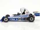 Jacques Laffite Ligier JS5 #26 4th Long Beach GP Formel 1 1976 1:18 Spark