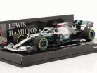 L. Hamilton Mercedes-AMG F1 W11 #44 Launch Spec F1 Campeão mundial 2020 1:43 Minichamps
