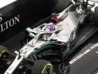 L. Hamilton Mercedes-AMG F1 W11 #44 Launch Spec F1 Campeão mundial 2020 1:43 Minichamps
