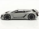 Audi PB18 e-tron Concept Car 2018 cinza Com Mostruário 1:18 AutoCult