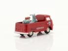 Volkswagen VW T1 Caminhonete Vespa serviço vermelho 1:90 Schuco Piccolo