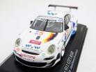 Porsche 911 GT3 RSR #5 2008 Sebring 12h Alzen / Stanton / Swartzbaugh 1:43 Minichamps