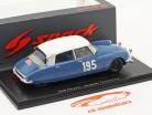 Citroen DS19 #195 Quinto Rallye Monte Carlo 1963 Neyret, Terramorsi 1:43 Spark