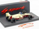 Derek Warwick Arrows A10B #17 4e Italiaans GP formule 1 1988 1:43 Spark