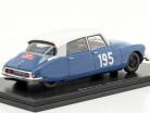 Citroen DS19 #195 5th Rallye Monte Carlo 1963 Neyret, Terramorsi 1:43 Spark