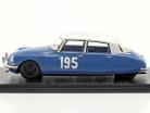 Citroen DS19 #195 Quinto Rallye Monte Carlo 1963 Neyret, Terramorsi 1:43 Spark