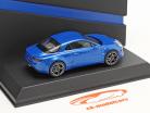 Alpine-Set: Guide Michelin, Charging cable and Alpine A110 2017 blue 1:43 Norev