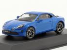 Alpine-Set: Guide Michelin, Ladekabel und Alpine A110 2017 blau 1:43 Norev