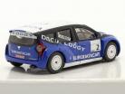 Dacia Lodgy #2 Winner Andros Trophy 2011/2012 Alain Prost 1:43 Eligor