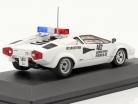 Lamborghini Countach Safety Car Monaco GP formula 1 1982 1:43 Werk83