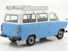 Ford Transit Bus Année de construction 1965 Bleu clair / blanche 1:18 KK-Scale