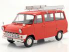 Ford Transit Bus Ano de construção 1965 vermelho 1:18 KK-Scale