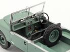 Land Rover Series I RHD sans capote décapotable Année de construction 1957 vert clair 1:18 ModelCar Group