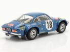 Alpine Renault A110 #18 Vinder Rallye Monte Carlo 1973 Andruet, Biche 1:24 Ixo